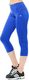 Adidas Legginsy damskie Clima Ess 3/4 T niebieskie r. XS (AB4996) 1