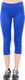 Adidas Legginsy damskie Clima Ess 3/4 T niebieskie r. XS (AB4996) 4