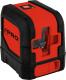 PRO Laser krzyżowy 100-L1-045 czerwony 20 m 1