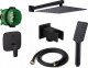 Bateria wannowa Hansgrohe BATERIA TALIS-E WANNOWA PODT 71745670 13