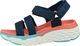 Skechers Sandały damskie Max Cushioning-Slay granatowe 35 ( 140120-NVMT) 1