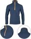 Jack Pyke Bluza męska Countryman Fleece Navy r. 3XL 1