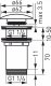 Ferro S285B SPUST/KOREK KLIK-KLAK ROTONDO BEZ PRZELEWU G5/4 CHROM BLISTER FERRO // S.SPUST.KLIK-KLAK-F-S285B 4