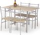 Elior Stół z krzesłami Danter 1