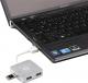 HUB USB I-TEC 4x USB-A 3.0 (U3HUBMETAL402) 3