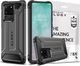 Alogy Etui na telefon Alogy Hard Armor do Samsung Galaxy S20 Ultra srebrne uniwersalny 6