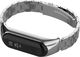 Alogy Bransoletka Alogy Stainless steel do Xiaomi Mi Band 3/4 bransoleta srebrna 4