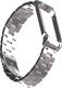 Alogy Bransoletka Alogy Stainless steel do Xiaomi Mi Band 3/4 bransoleta srebrna 5