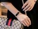 Alogy Skórzany pasek Alogy leather band do Xiaomi Mi Ban 3/ 4 brązowy uniwersalny 4