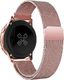Alogy Milanese bransoleta pasek do Galaxy Watch Active 2 Alogy różowa uniwersalny 1