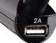 Luxa2 Uchwyt zaciskowy do samochodu Cigar Clip HO-MHS-PCCCBK-00 3