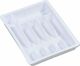 Kesper Wkład na sztućce do szuflady rozsuwany Kesper 29 - 50 cm szary 2