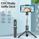 Selfie stick ESR ESR WIRELESS SELFIE STICK TRIPOD BLACK 9