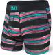 SAXX Bokserki męskie Vibe Boxer Brief Black Pulled Stripe r. M 1