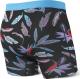 SAXX Bokserki męskie Ultra Boxer Brief Fly Black Birds Of Paradise r. S 2