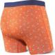 SAXX Bokserki męskie Ultra Boxer Brief Fly Orange Palm-Fetti r. S 2