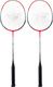 Vivo Badminton Vivo zestaw 2-rakietki 5020 Uniwersalny 1