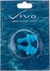 Vivo Zatyczki do uszu Vivo silikon B-2001 jasno niebieskie Uniwersalny 2