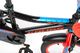 Kross Rower Kross RACER 4.0 16" czarny-czerwony-niebieski połysk Uniwersalny 5