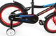 Kross Rower Kross RACER 4.0 16" czarny-czerwony-niebieski połysk Uniwersalny 6