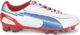 Puma Buty piłkarskie Puma Evo Speed 1 FG biało-czerwono-niebieskie 102527 01 40 1