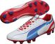 Puma Buty piłkarskie Puma Evo Speed 1 FG biało-czerwono-niebieskie 102527 01 40 3