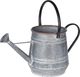 Home Styling Collection Konewka metalowa osłonka doniczka na kwiaty zioła 1