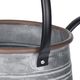 Home Styling Collection Konewka metalowa osłonka doniczka na kwiaty zioła 2