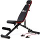 Abarqs Ławka treningowa do ćwiczeń skośna łamana LW-210 2
