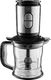 Blender kielichowy Botti Flavio 2w1 czarny 2