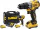 Wiertarko-wkrętarka Dewalt DCD706D2 12 V 2 x akumulator 2 Ah 1