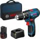 Wiertarko-wkrętarka Bosch GSB 12V-15 12 V 2 x akumulator 2 Ah (06019B690H) 1