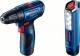 Wiertarko-wkrętarka Bosch GSR 120-LI 12 V 2 x akumulator 2 Ah (06019G8004) 1