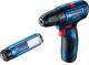 Wiertarko-wkrętarka Bosch GSR 120-LI 12 V 2 x akumulator 2 Ah (06019G8004) 1
