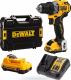 Wiertarko-wkrętarka Dewalt DCD701D2 12 V 2 x akumulator 2 Ah 1