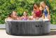 Jacuzzi ogrodowe Intex PureSpa Greywood Deluxe 216 cm x 71 cm (28442NL) 2