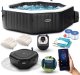 SPA ogrodowe Intex Jet & Bubble Deluxe SPA 211 cm x 71 cm (28462) 1