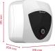 Bojler Ariston Andris Lux 6 UR 6 1.5 kW (3626237) 4
