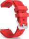 Tech-Protect TECH-PROTECT SMOOTHBAND SAMSUNG GEAR S3 RED 1