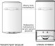 Bojler Ariston Lydos Hybrid WiFi 100 1.2 kW (3629065) 8