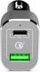 Ładowarka Crong Power Car 1x USB-A 1x USB-C  (CRG-PWRC-USBC63-ALU) 3