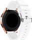 Tech-Protect TECH-PROTECT SMOOTHBAND SAMSUNG GALAXY WATCH 42MM WHITE 3