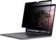 Filtr Moshi Moshi Umbra - Folia ochronna na ekran MacBook Pro 16 z filtrem prywatyzującym (czarna ramka) 1