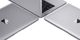 Etui Tech-Protect Smartshell Macbook Air 13 2018-2020 13.3" Przezroczysty 3