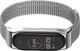 Tech-Protect TECH-PROTECT MILANESEBAND XIAOMI MI BAND 3/4 SILVER 2