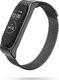 Tech-Protect TECH-PROTECT MILANESEBAND XIAOMI MI BAND 3/4 BLACK 1