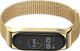 Tech-Protect TECH-PROTECT MILANESEBAND XIAOMI MI BAND 3/4 CHAMPAGNE GOLD 2