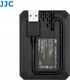 Ładowarka do aparatu JJC Potrójna Ładowarka Usb Do Olympus Li-90b Li-92b / Ricoh Db-110 4