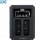 Ładowarka do aparatu JJC Podwójna Ładowarka Usb Do Olympus Bls-1 / Bls-5 / Bls-50 2