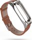 Tech-Protect TECH-PROTECT HERMS XIAOMI MI BAND 3/4 BROWN 1